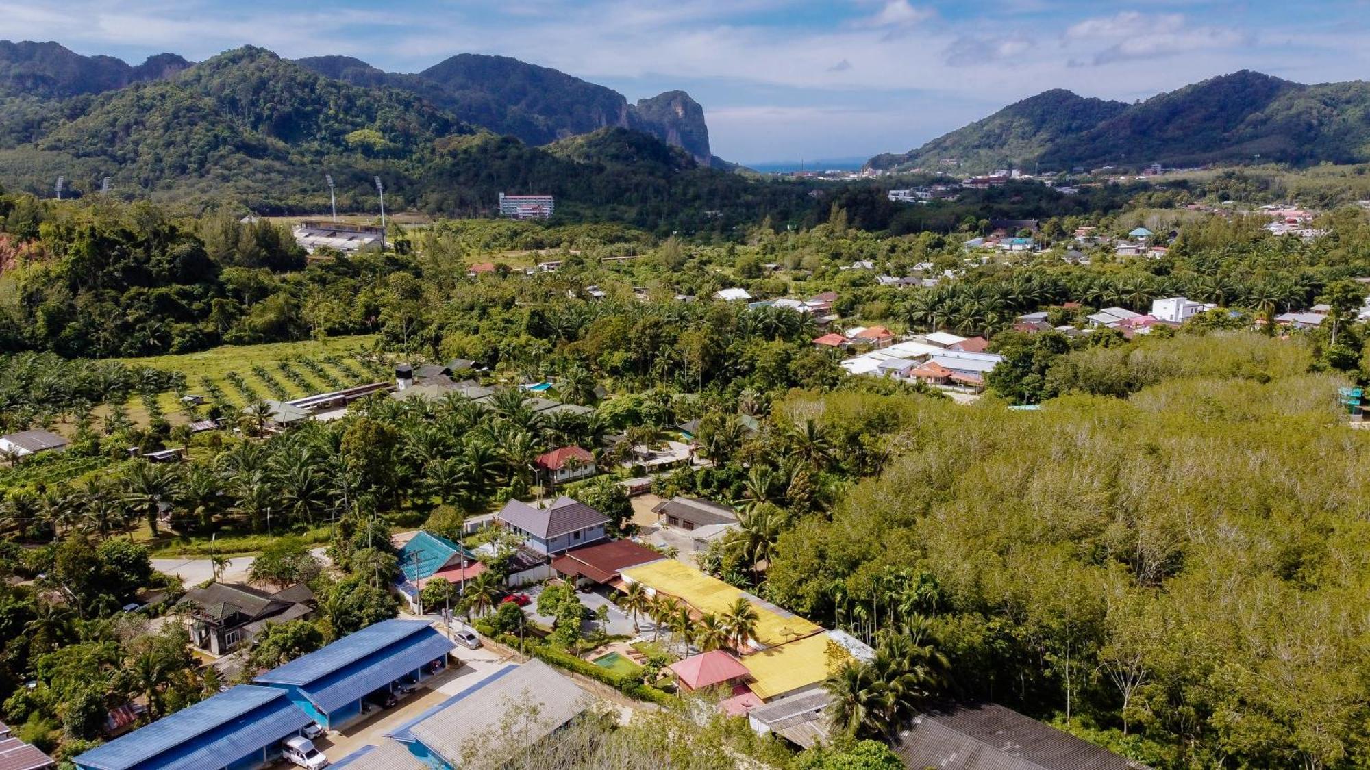 Aonang Privacy Resort Ao Nang Exteriör bild