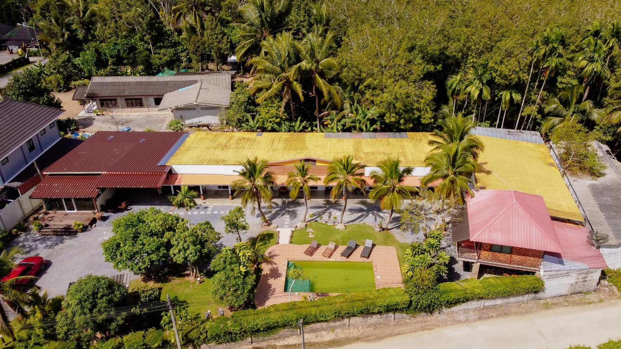Aonang Privacy Resort Ao Nang Exteriör bild