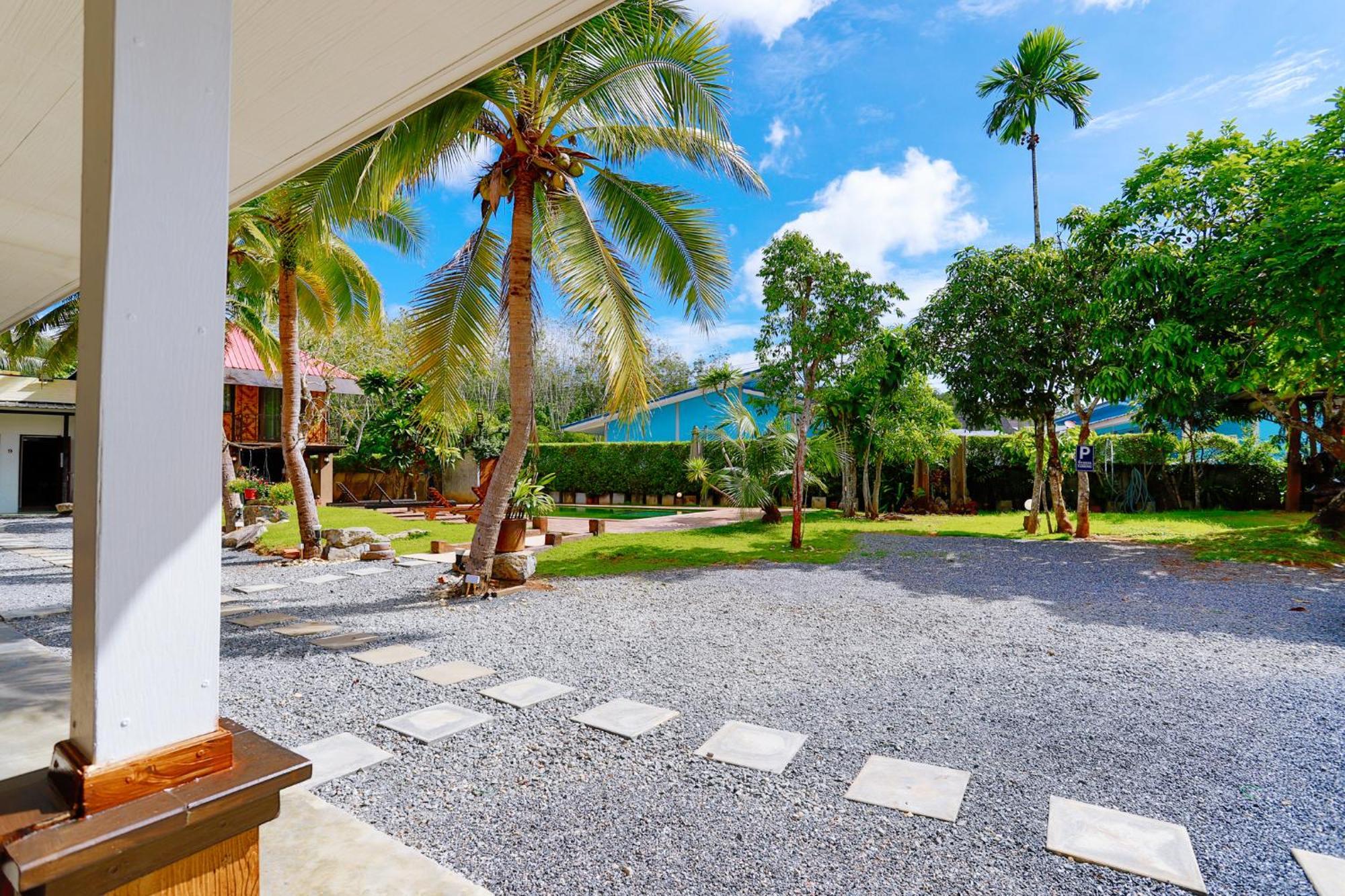 Aonang Privacy Resort Ao Nang Exteriör bild